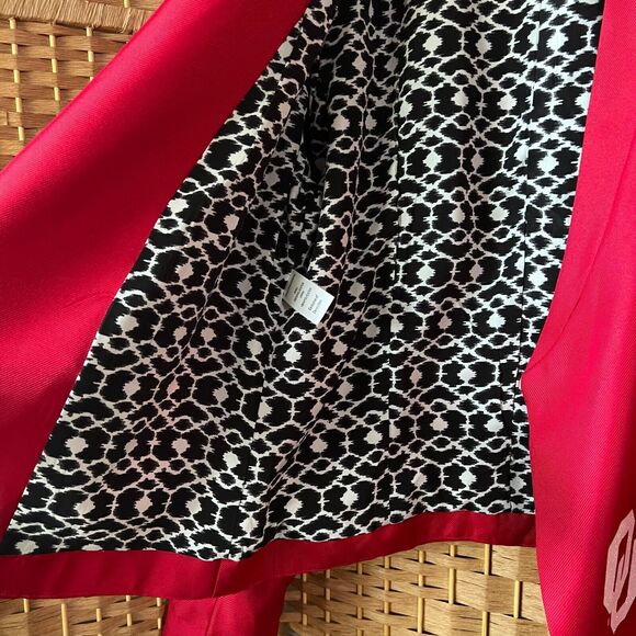 Gameday Couture University of Oklahoma OU Crimson Red Blazer Women's Size 2XL - Picture 6 of 14